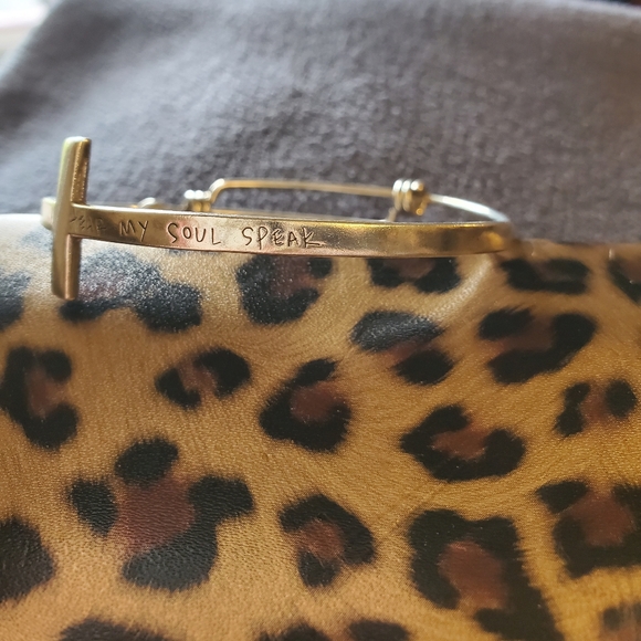 Sterling Silver Bangle w/Pearl - Picture 2 of 4